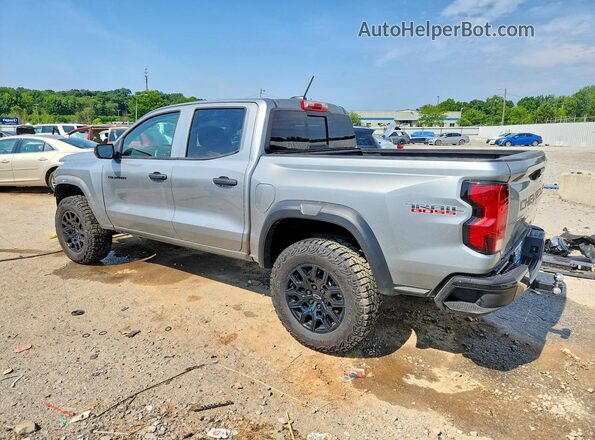 1GCPTEEK5R1262293 2024 CHEVROLET COLORADO Серый Задняя левая четверть