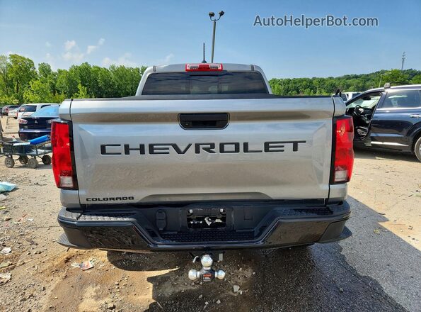 1GCPTEEK5R1262293 2024 CHEVROLET COLORADO Серый Вид сзади