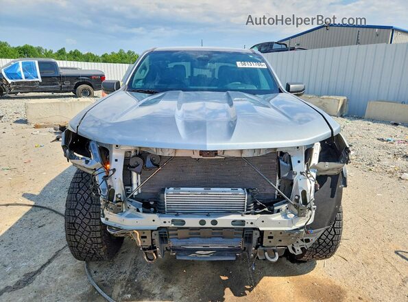 1GCPTEEK5R1262293 2024 CHEVROLET COLORADO Серый Вид спереди