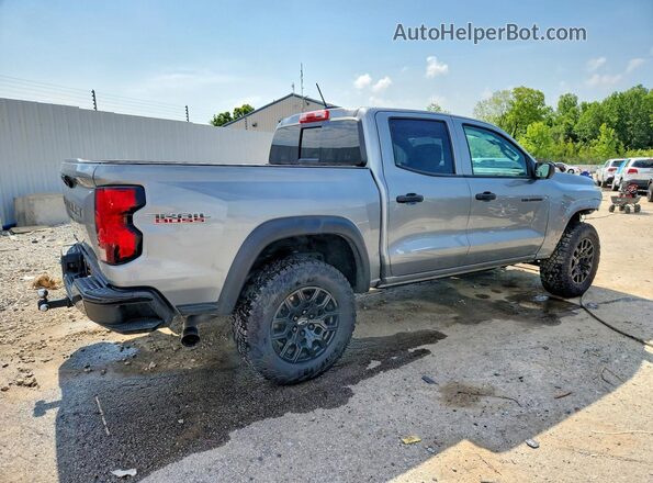 1GCPTEEK5R1262293 2024 CHEVROLET COLORADO Серый Задняя правая четверть