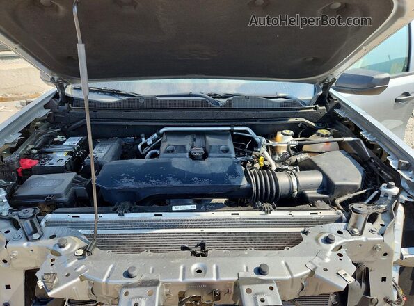 1GCPTEEK5R1262293 2024 CHEVROLET COLORADO Серый Вид задней части салона