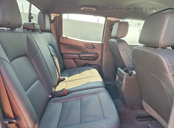 1GCPTEEK5R1262293 2024 CHEVROLET COLORADO Серый Вид задних сидений
