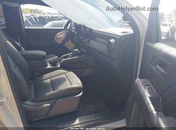 1GCPTEEK5T1243394 2026 CHEVROLET COLORADO Tan Widok wnętrza z przodu