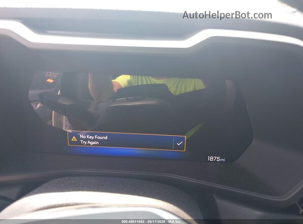 1GCPTEEK5T1243394 2026 CHEVROLET COLORADO Tan Widok tylnych siedzeń