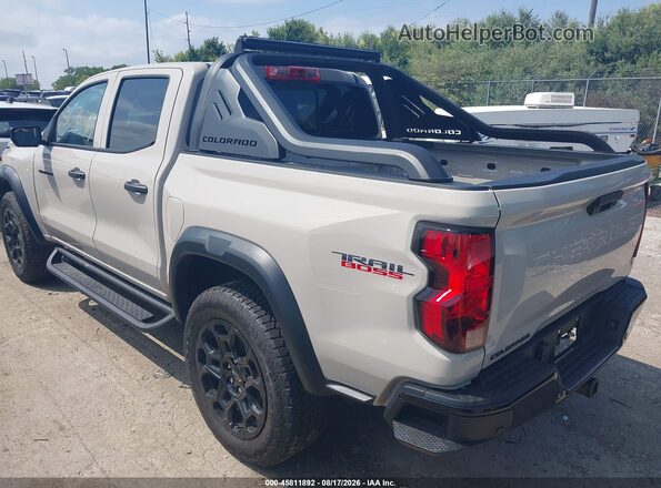 1GCPTEEK5T1243394 2026 CHEVROLET COLORADO Tan Tył lewy