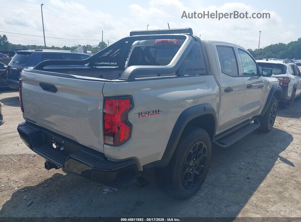 1GCPTEEK5T1243394 2026 CHEVROLET COLORADO Tan Tył prawy