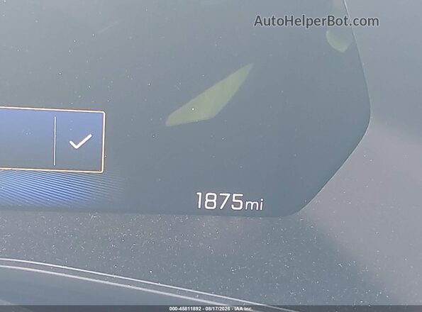1GCPTEEK5T1243394 2026 CHEVROLET COLORADO Tan Widok wnętrza 360 stopni