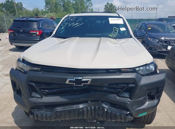 1GCPTEEK5T1243394 2026 CHEVROLET COLORADO Tan Widok deski rozdzielczej