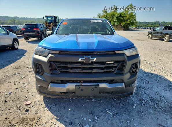 1GCPTEEK6P1123383 2023 CHEVROLET COLORADO Blue Widok z przodu