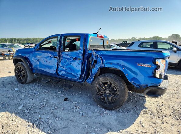 1GCPTEEK6P1123383 2023 CHEVROLET COLORADO Blue Tył lewy