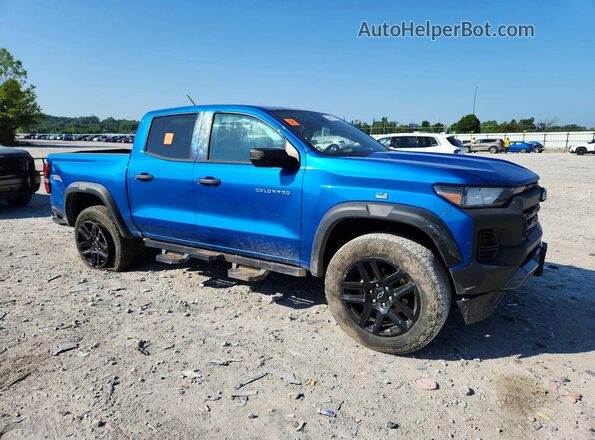 1GCPTEEK6P1123383 2023 CHEVROLET COLORADO Blue Przód prawy