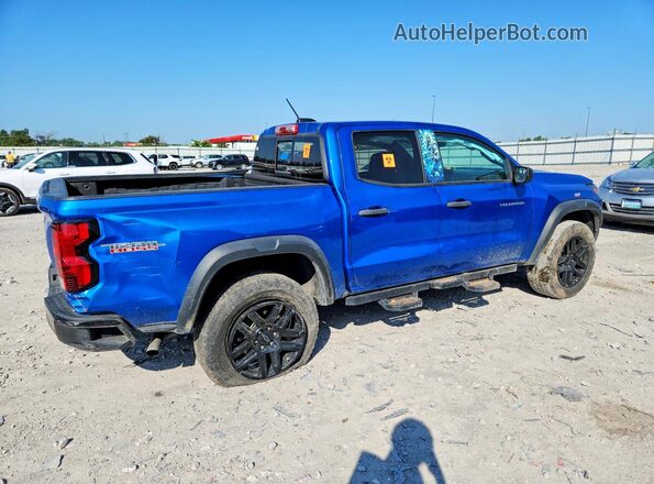 1GCPTEEK6P1123383 2023 CHEVROLET COLORADO Blue Tył prawy