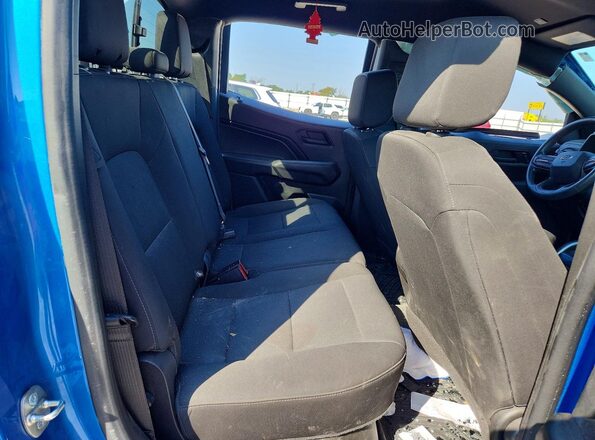 1GCPTEEK6P1123383 2023 CHEVROLET COLORADO Blue Widok tylnych siedzeń