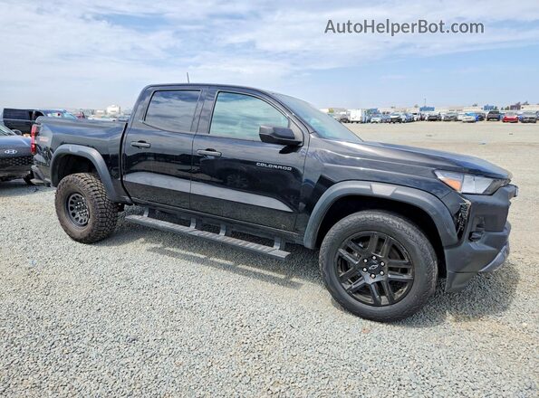 1GCPTEEK6P1133170 2023 CHEVROLET COLORADO Black Przód prawy