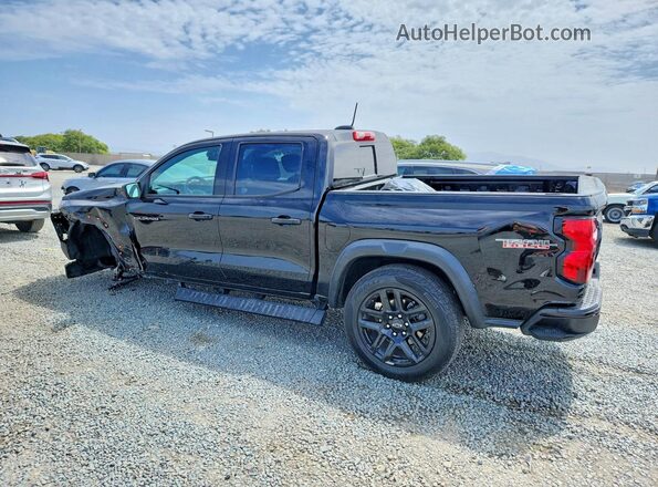 1GCPTEEK6P1133170 2023 CHEVROLET COLORADO Black Tył lewy