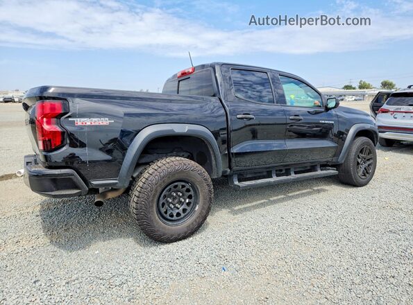 1GCPTEEK6P1133170 2023 CHEVROLET COLORADO Black Tył prawy