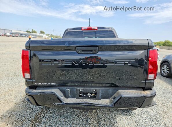 1GCPTEEK6P1133170 2023 CHEVROLET COLORADO Black Widok z tyłu