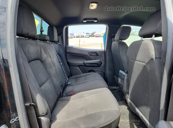 1GCPTEEK6P1133170 2023 CHEVROLET COLORADO Black Widok tylnych siedzeń