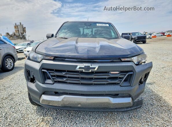1GCPTEEK6P1133170 2023 CHEVROLET COLORADO Black Widok z przodu