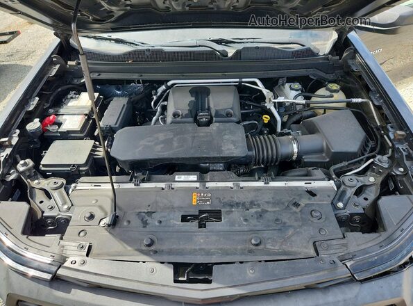 1GCPTEEK6P1133170 2023 CHEVROLET COLORADO Black Widok wnętrza z tyłu