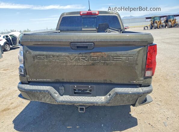1GCPTEEK6R1157231 2024 CHEVROLET COLORADO Brown Rear view