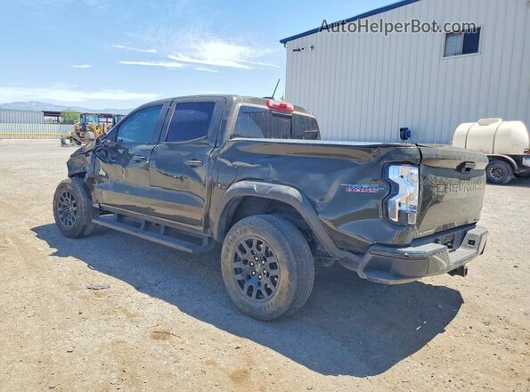 1GCPTEEK6R1157231 2024 CHEVROLET COLORADO Brown Rear left