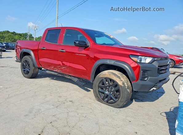 1GCPTEEK6R1209568 2024 CHEVROLET COLORADO Red წინა მარჯვენა