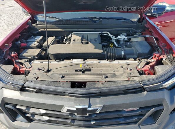 1GCPTEEK6R1209568 2024 CHEVROLET COLORADO Red უკანა სალონის ხედი