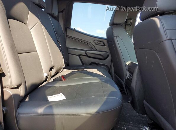 1GCPTEEK6R1209568 2024 CHEVROLET COLORADO Red უკანა სავარძლების ხედი
