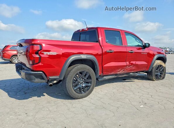 1GCPTEEK6R1209568 2024 CHEVROLET COLORADO Red უკანა მარჯვენა