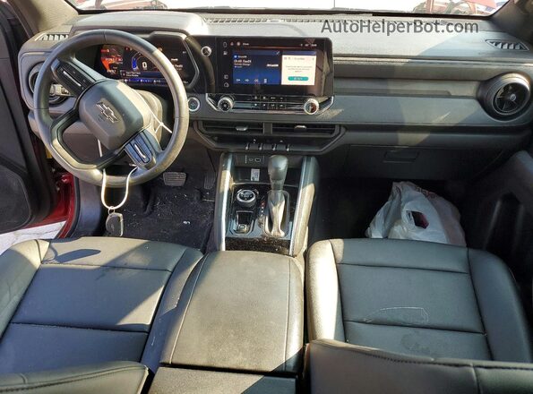 1GCPTEEK6R1209568 2024 CHEVROLET COLORADO Red წინა პანელის ხედი