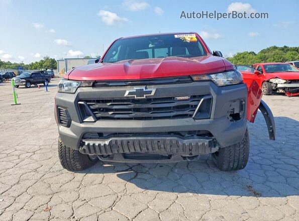 1GCPTEEK6R1209568 2024 CHEVROLET COLORADO Red წინა ხედი