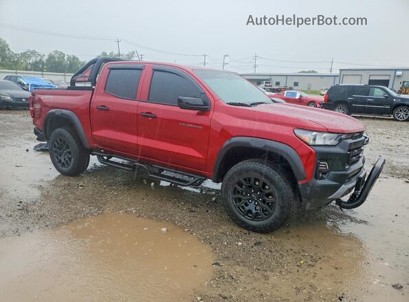1GCPTEEK6R1320458 2024 CHEVROLET COLORADO Burgundy Առջևի աջ