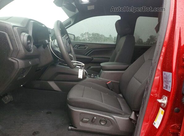 1GCPTEEK6R1320458 2024 CHEVROLET COLORADO Burgundy Սալոնի դիմացի տեսք