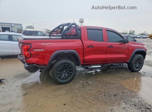 1GCPTEEK6R1320458 2024 CHEVROLET COLORADO Burgundy Հետևի աջ