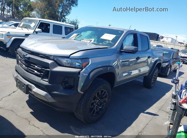 1GCPTEEK6S1117883 2025 CHEVROLET COLORADO Gray Front left