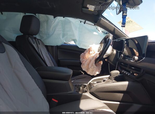1GCPTEEK6S1117883 2025 CHEVROLET COLORADO Gray Front interior view