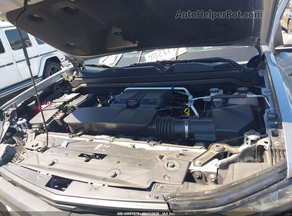 1GCPTEEK6S1117883 2025 CHEVROLET COLORADO Gray Rear view