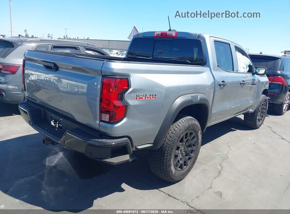 1GCPTEEK6S1117883 2025 CHEVROLET COLORADO Gray Rear right