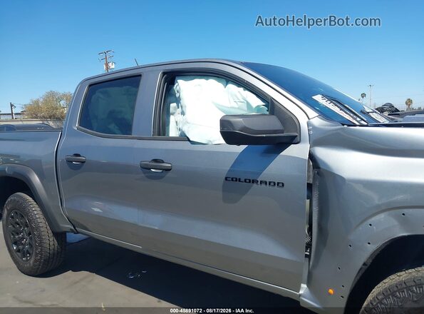 1GCPTEEK6S1117883 2025 CHEVROLET COLORADO Gray Rear interior view