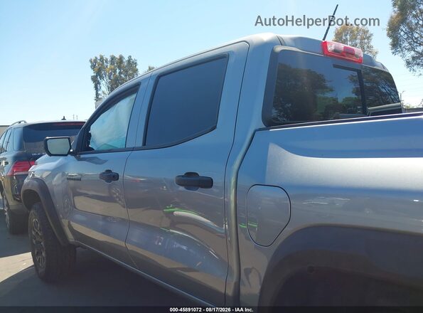 1GCPTEEK6S1117883 2025 CHEVROLET COLORADO Gray 360 interior view
