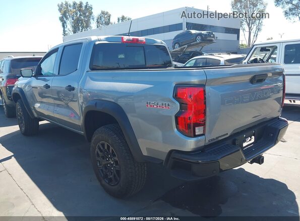 1GCPTEEK6S1117883 2025 CHEVROLET COLORADO Gray Rear left
