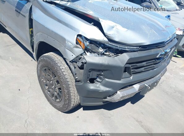 1GCPTEEK6S1117883 2025 CHEVROLET COLORADO Gray 