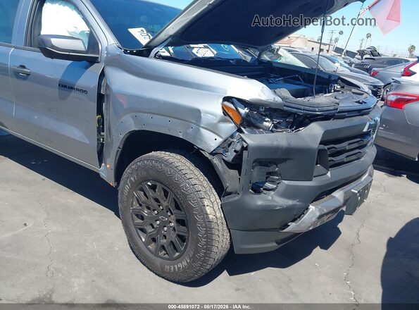 1GCPTEEK6S1117883 2025 CHEVROLET COLORADO Gray Front view