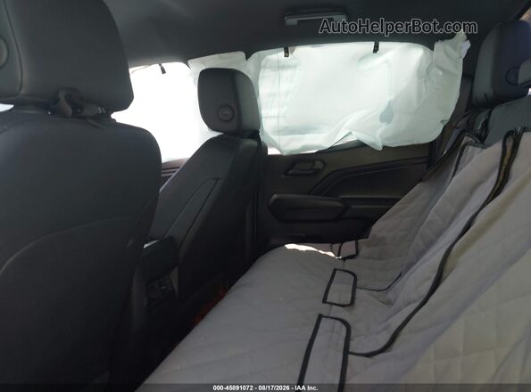 1GCPTEEK6S1117883 2025 CHEVROLET COLORADO Gray 