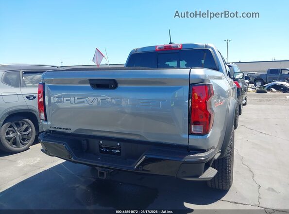 1GCPTEEK6S1117883 2025 CHEVROLET COLORADO Gray 