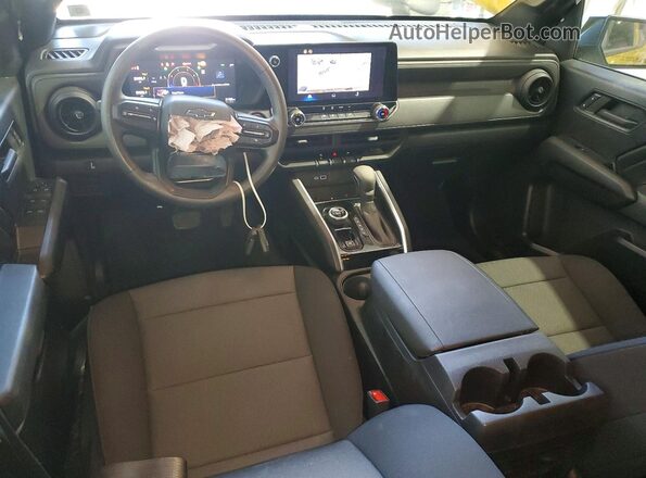 1GCPTEEK7R1108202 2024 CHEVROLET COLORADO Зеленый Вид панели приборов
