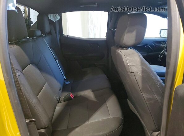 1GCPTEEK7R1108202 2024 CHEVROLET COLORADO Зеленый Вид задних сидений