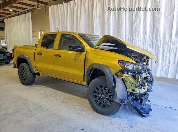 1GCPTEEK7R1108202 2024 CHEVROLET COLORADO Зеленый Передняя правая четверть