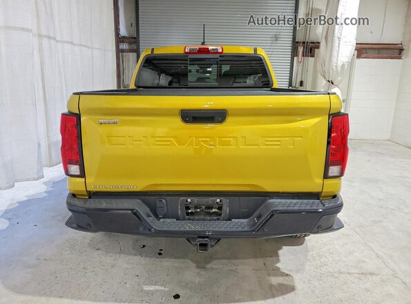 1GCPTEEK7R1108202 2024 CHEVROLET COLORADO Зеленый Вид сзади